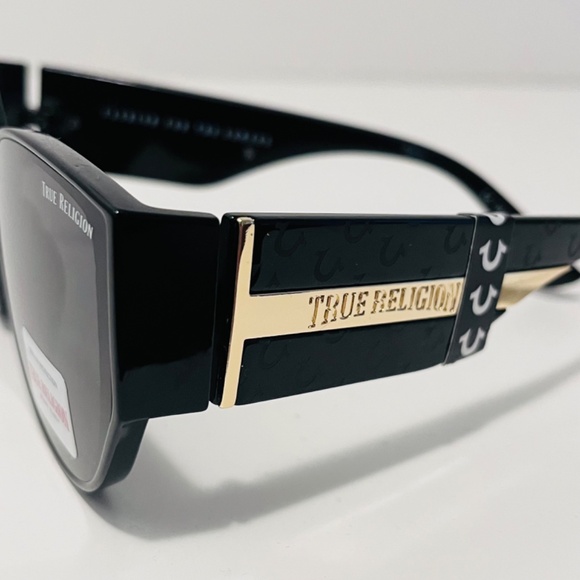 True Religion Women's Black Sunglasses - Picture 4 of 6